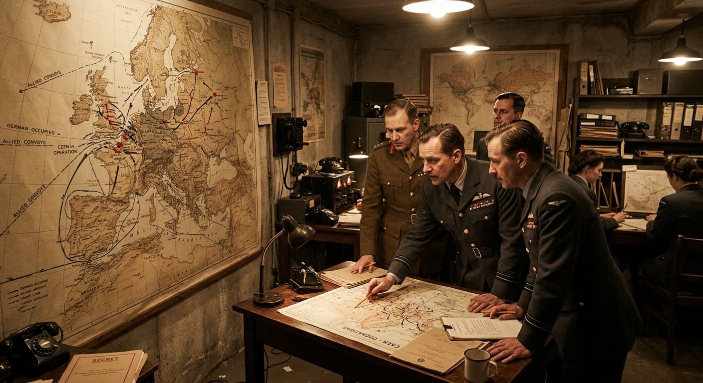 映画『ミッドウェイ』の情報戦を解説|暗号解読と史実を比較