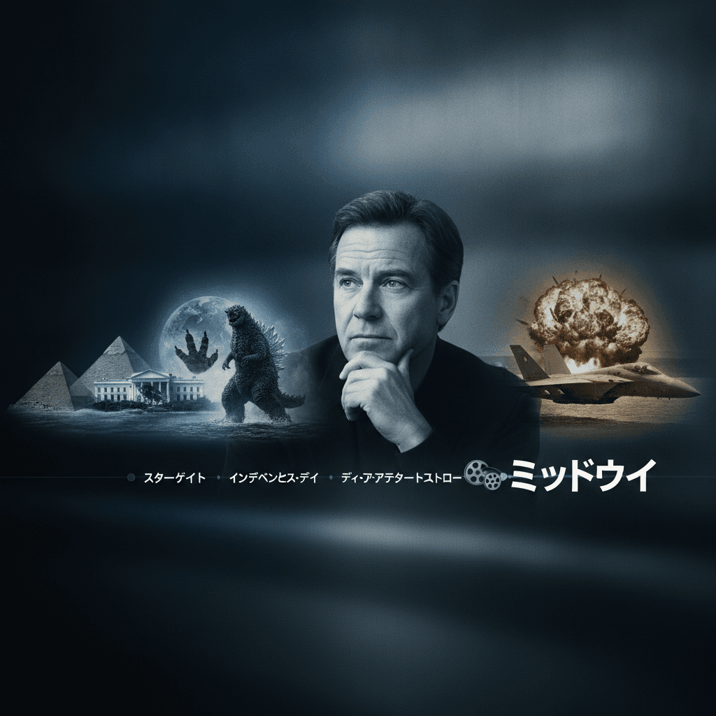 ローランド・エメリッヒ 経歴完全ガイド:『ミッドウェイ』に至る進化