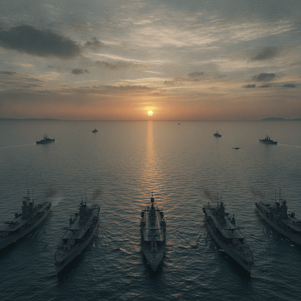 ミッドウェー海戦 日付と場所:映画が描かない真実と戦略的意義
